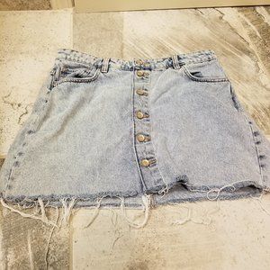 Zara Denim Skirt - Size L